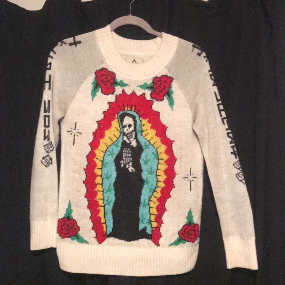 UNIF High Now Die Later Sweater S